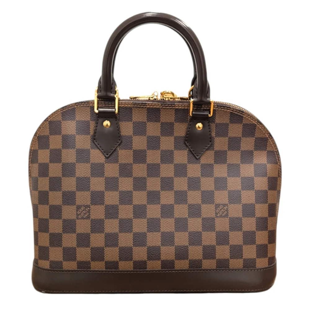 Authentic Louis Vuitton Damier Ebene Alma PM - Picture 4 of 15